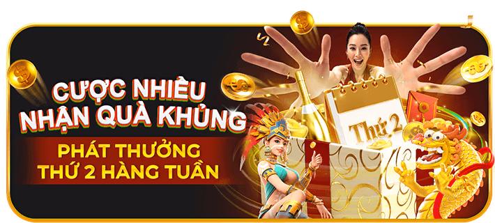 Hình ảnh khuyến mãi hoàn trả hàng ngày/tuần